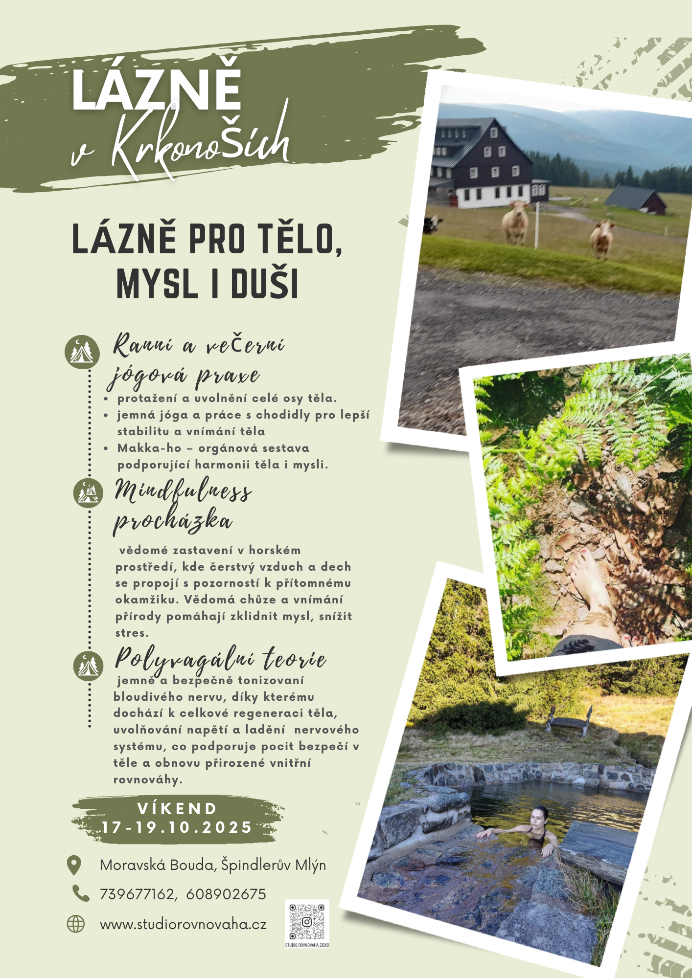 Lázně v Krkonoších