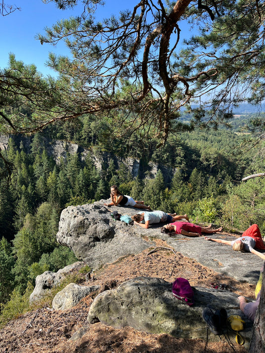 Živlohraní- víkend v lese (všímavost lesní mysl, propojení živlů, impro)